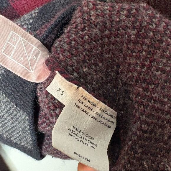 NAADAM Cashmere Blend Plaid Sweater - Picture 7 of 7